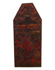 Burmese 19th Century Hand-Carved and Painted Wooden Puppet Show Sign-1. Asian & Chinese Furniture, Art, Antiques, Vintage Home Décor for sale at FEA Home