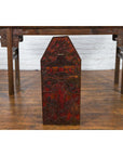 Burmese 19th Century Hand-Carved and Painted Wooden Puppet Show Sign-12. Asian & Chinese Furniture, Art, Antiques, Vintage Home Décor for sale at FEA Home