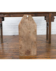 Burmese 19th Century Hand-Carved and Painted Wooden Puppet Show Sign-17. Asian & Chinese Furniture, Art, Antiques, Vintage Home Décor for sale at FEA Home