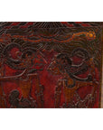 Burmese 19th Century Hand-Carved and Painted Wooden Puppet Show Sign-6. Asian & Chinese Furniture, Art, Antiques, Vintage Home Décor for sale at FEA Home