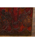 Burmese 19th Century Hand-Carved and Painted Wooden Puppet Show Sign-7. Asian & Chinese Furniture, Art, Antiques, Vintage Home Décor for sale at FEA Home