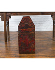 Burmese 19th Century Hand-Carved and Painted Wooden Puppet Show Sign-9. Asian & Chinese Furniture, Art, Antiques, Vintage Home Décor for sale at FEA Home