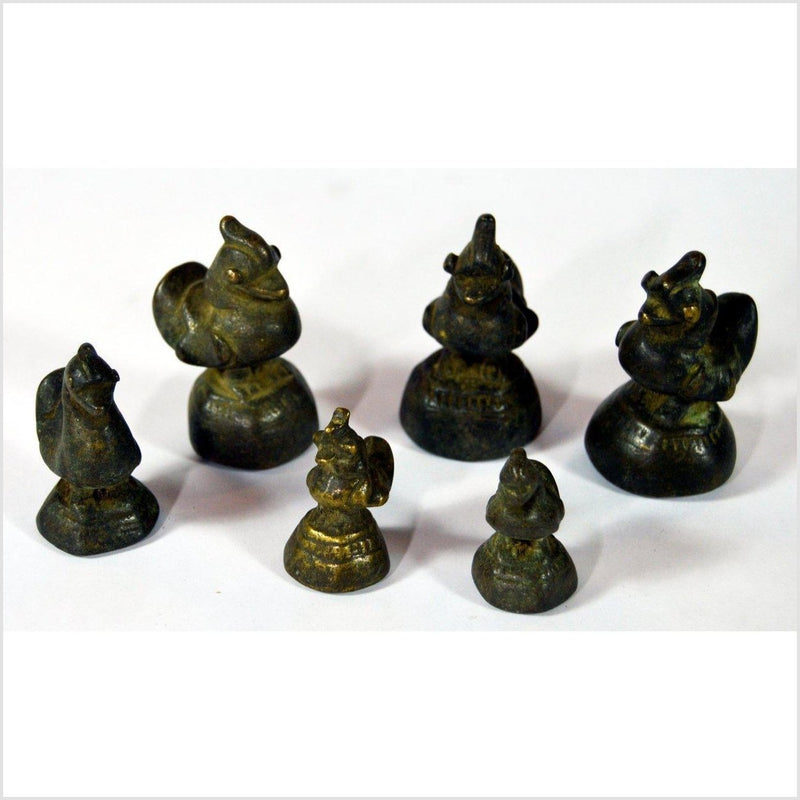 Burmese Hintha Ducks Opium Weights- Asian Antiques, Vintage Home Decor & Chinese Furniture - FEA Home