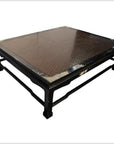 Burmese Negora Lacquer Coffee Table-2. Asian & Chinese Furniture, Art, Antiques, Vintage Home Décor for sale at FEA Home