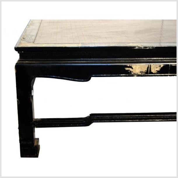Burmese Negora Lacquer Coffee Table-4. Asian &amp; Chinese Furniture, Art, Antiques, Vintage Home Décor for sale at FEA Home