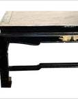 Burmese Negora Lacquer Coffee Table-4. Asian & Chinese Furniture, Art, Antiques, Vintage Home Décor for sale at FEA Home