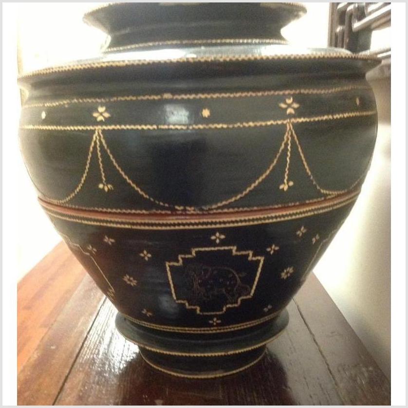 Burmese Offering Basket-2. Asian & Chinese Furniture, Art, Antiques, Vintage Home Décor for sale at FEA Home