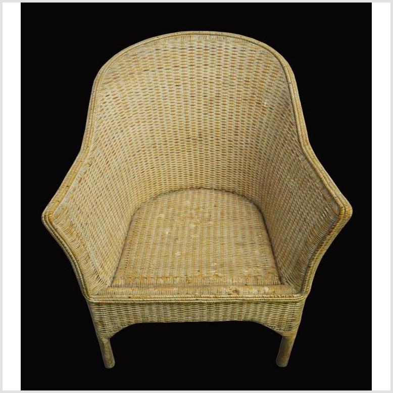 Burmese Rattan Chair-2. Asian & Chinese Furniture, Art, Antiques, Vintage Home Décor for sale at FEA Home
