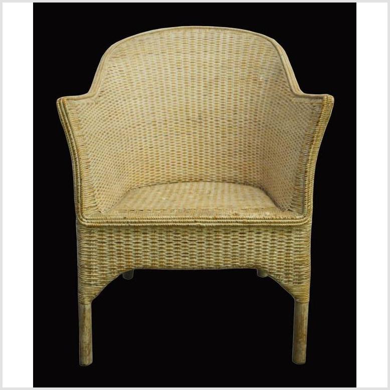 Burmese Rattan Chair-1. Asian & Chinese Furniture, Art, Antiques, Vintage Home Décor for sale at FEA Home