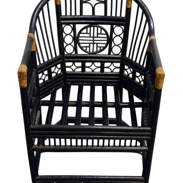 Burmese Rattan Side Chair-7. Asian &amp; Chinese Furniture, Art, Antiques, Vintage Home Décor for sale at FEA Home