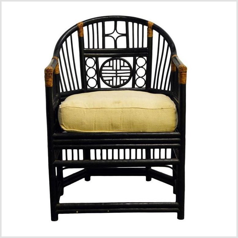 Burmese Rattan Side Chair-1. Asian & Chinese Furniture, Art, Antiques, Vintage Home Décor for sale at FEA Home