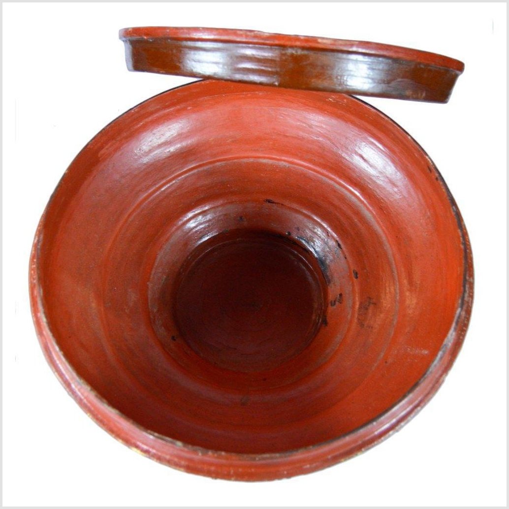 Burmese Offering Bowl-2. Asian & Chinese Furniture, Art, Antiques, Vintage Home Décor for sale at FEA Home