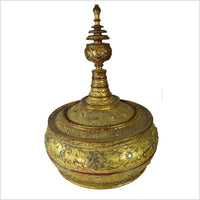 Burmese Temple Offering Bowl