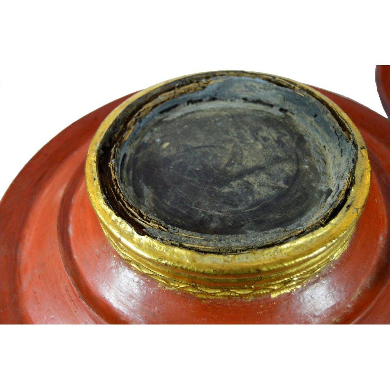 Burmese Offering Bowl-8. Asian &amp; Chinese Furniture, Art, Antiques, Vintage Home Décor for sale at FEA Home