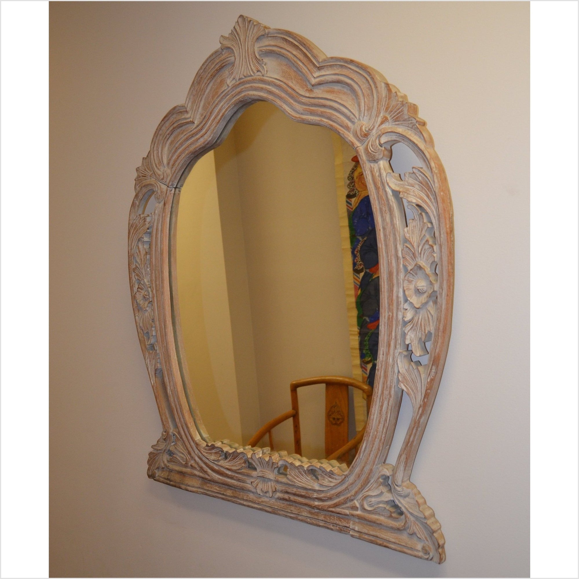 Carved Mirror-1. Asian & Chinese Furniture, Art, Antiques, Vintage Home Décor for sale at FEA Home