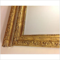 Carved Wood Gilded Mirror