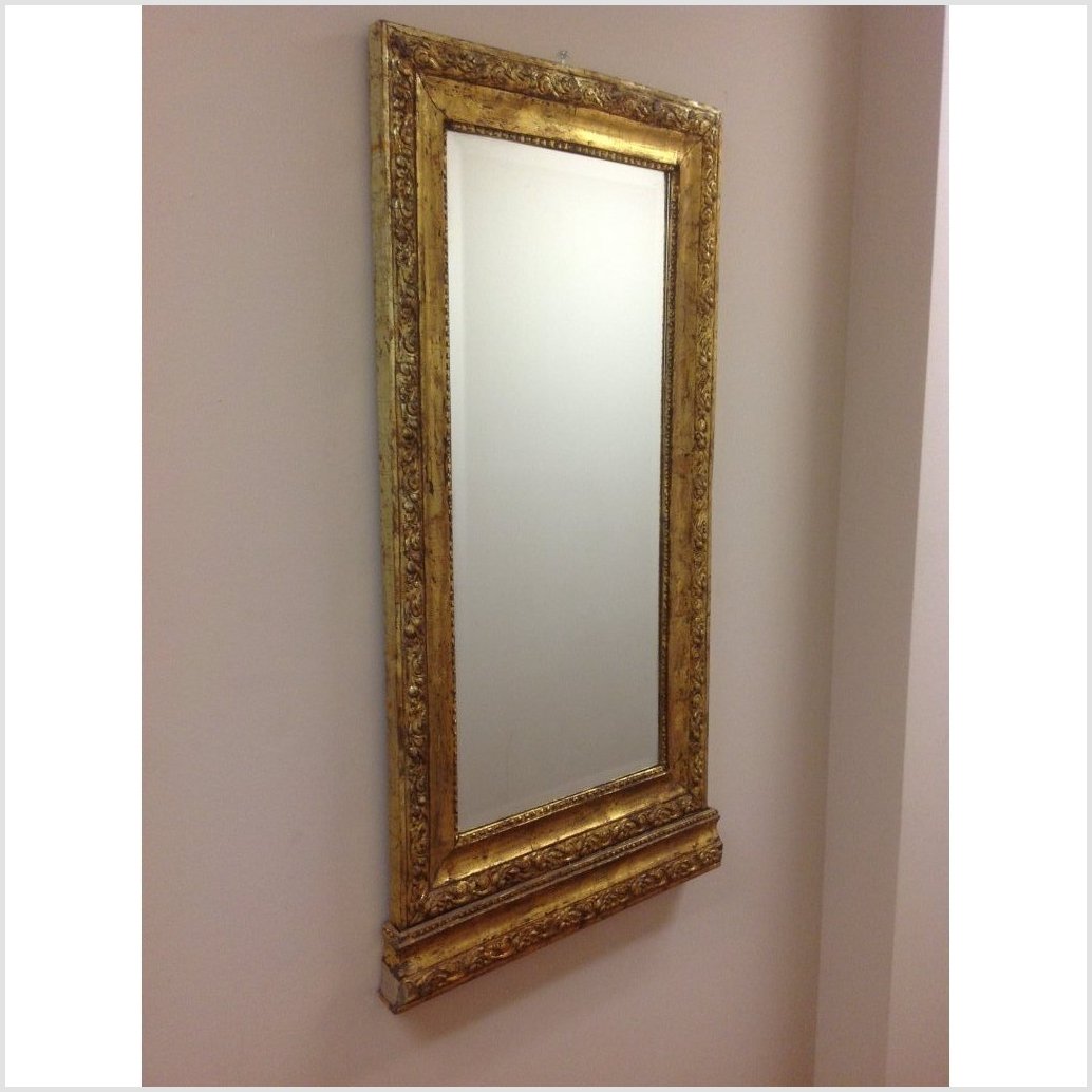 Carved Wood Gilded Mirror-1. Asian & Chinese Furniture, Art, Antiques, Vintage Home Décor for sale at FEA Home