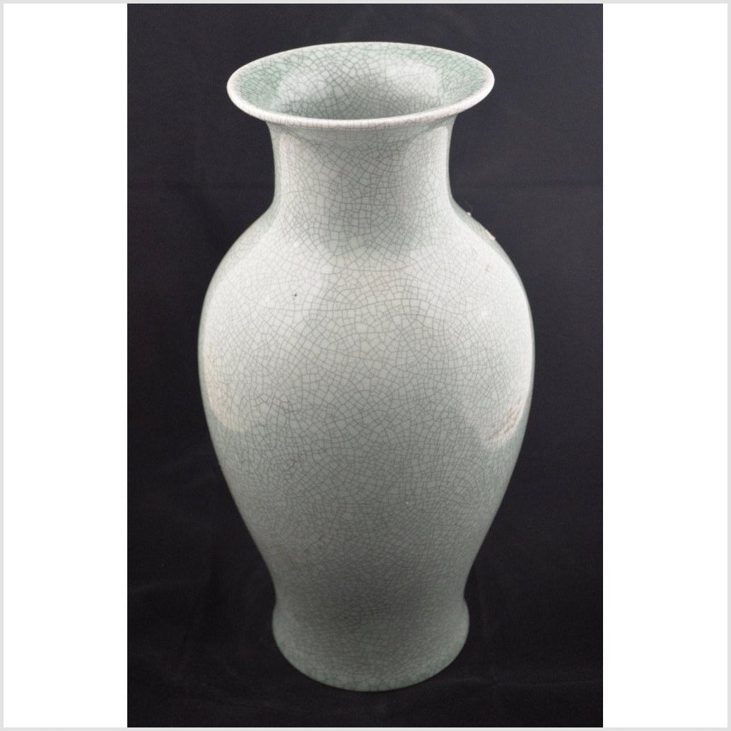 Celadon Porcelain Vase-1. Asian & Chinese Furniture, Art, Antiques, Vintage Home Décor for sale at FEA Home