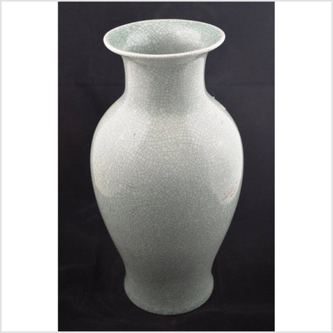Celadon Porcelain Vase- Asian Antiques, Vintage Home Decor & Chinese Furniture - FEA Home