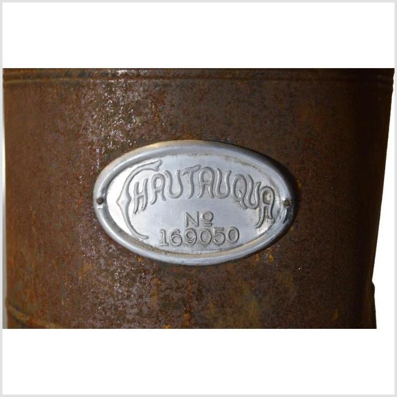 Chautauqua Oil / Kerosene Metal Stove-4. Asian &amp; Chinese Furniture, Art, Antiques, Vintage Home Décor for sale at FEA Home
