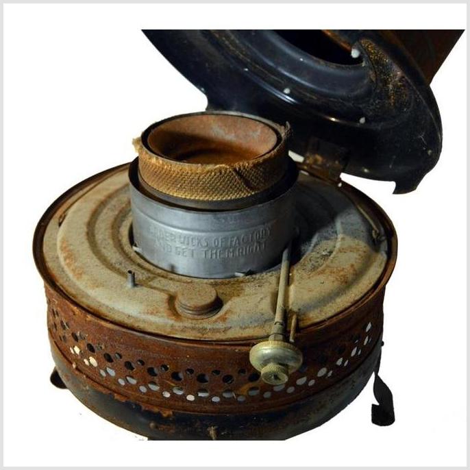 Chautauqua Oil / Kerosene Metal Stove-6. Asian &amp; Chinese Furniture, Art, Antiques, Vintage Home Décor for sale at FEA Home