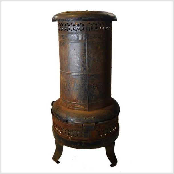 Chautauqua Oil / Kerosene Metal Stove-7. Asian &amp; Chinese Furniture, Art, Antiques, Vintage Home Décor for sale at FEA Home