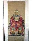 Chinese Ancestor Painting on Linen Canvas-2. Asian & Chinese Furniture, Art, Antiques, Vintage Home Décor for sale at FEA Home