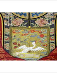 Chinese Ancestor Painting on Linen Canvas-4. Asian & Chinese Furniture, Art, Antiques, Vintage Home Décor for sale at FEA Home
