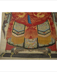 Chinese Ancestor Painting on Linen Canvas-6. Asian & Chinese Furniture, Art, Antiques, Vintage Home Décor for sale at FEA Home