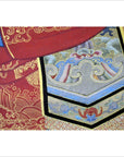 Chinese Ancestor Painting on Linen Canvas-7. Asian & Chinese Furniture, Art, Antiques, Vintage Home Décor for sale at FEA Home