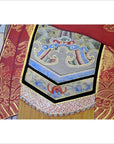 Chinese Ancestor Painting on Linen Canvas-8. Asian & Chinese Furniture, Art, Antiques, Vintage Home Décor for sale at FEA Home