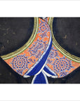 Chinese Ancestors Painting on Linen Canvas-5. Asian & Chinese Furniture, Art, Antiques, Vintage Home Décor for sale at FEA Home