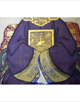 Chinese Ancestors Painting on Linen Canvas-6. Asian & Chinese Furniture, Art, Antiques, Vintage Home Décor for sale at FEA Home