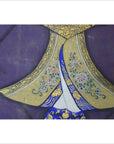 Chinese Ancestors Painting on Linen Canvas-8. Asian & Chinese Furniture, Art, Antiques, Vintage Home Décor for sale at FEA Home