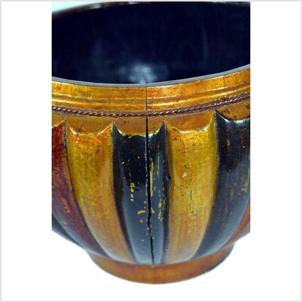 Chinese Bamboo Rice Basket-2. Asian & Chinese Furniture, Art, Antiques, Vintage Home Décor for sale at FEA Home