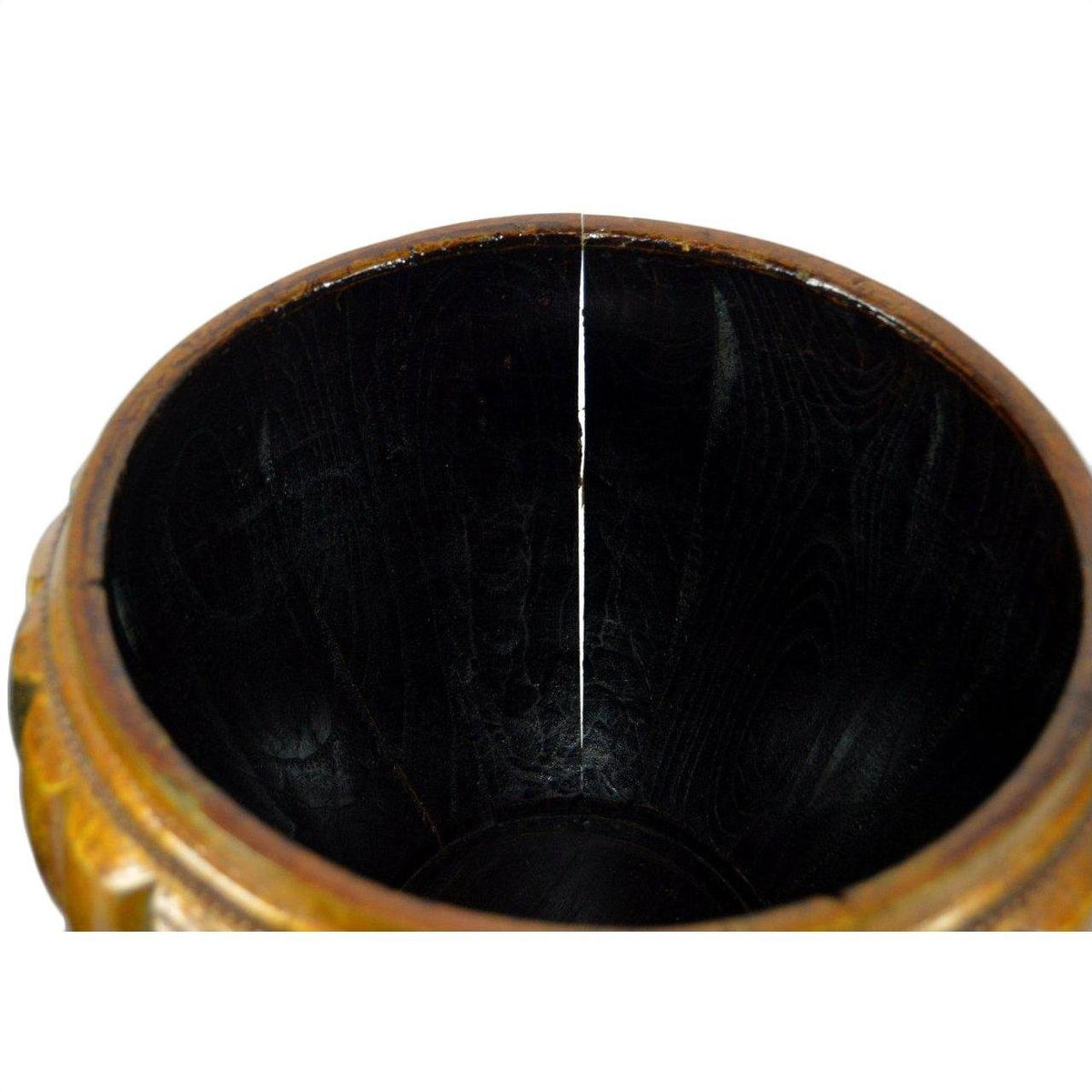 Chinese Bamboo Rice Basket-8. Asian &amp; Chinese Furniture, Art, Antiques, Vintage Home Décor for sale at FEA Home