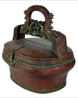 Chinese Bamboo Wedding Basket-3. Asian & Chinese Furniture, Art, Antiques, Vintage Home Décor for sale at FEA Home