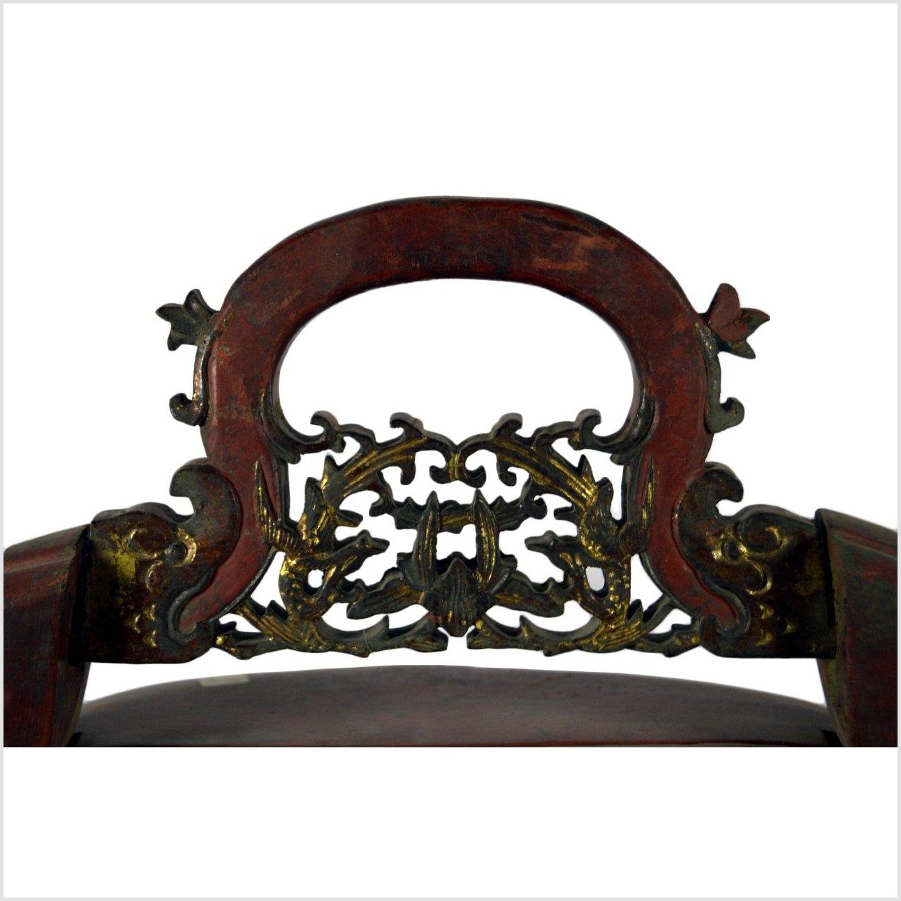 Chinese Bamboo Wedding Basket-5. Asian &amp; Chinese Furniture, Art, Antiques, Vintage Home Décor for sale at FEA Home