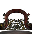 Chinese Bamboo Wedding Basket-5. Asian & Chinese Furniture, Art, Antiques, Vintage Home Décor for sale at FEA Home