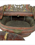 Chinese Bamboo Wedding Basket-6. Asian & Chinese Furniture, Art, Antiques, Vintage Home Décor for sale at FEA Home