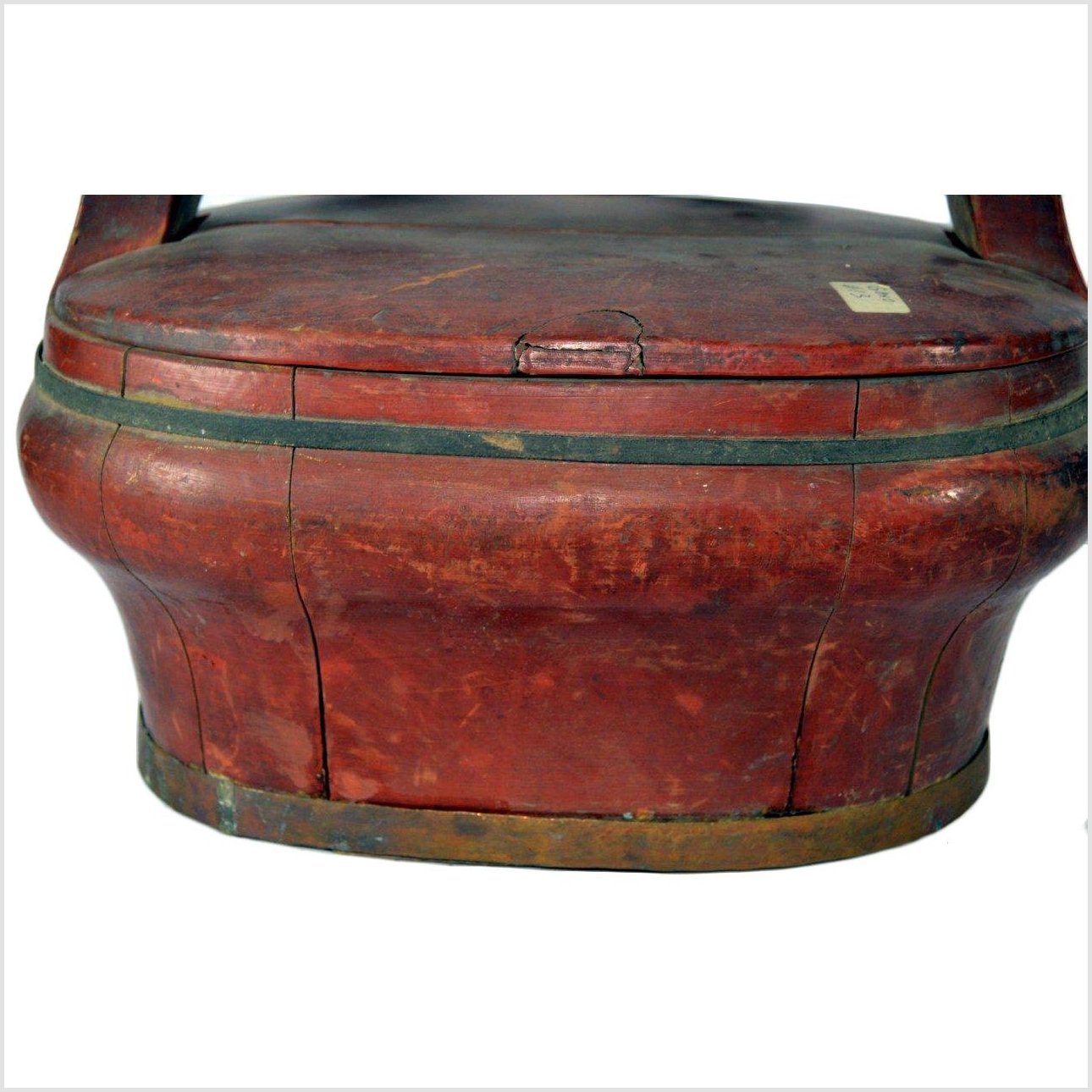 Chinese Bamboo Wedding Basket-7. Asian &amp; Chinese Furniture, Art, Antiques, Vintage Home Décor for sale at FEA Home