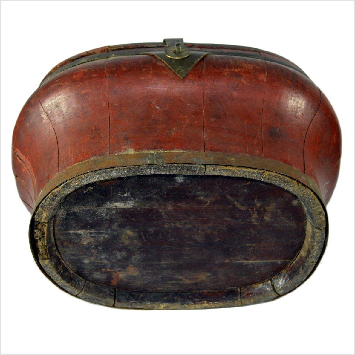 Chinese Bamboo Wedding Basket-8. Asian &amp; Chinese Furniture, Art, Antiques, Vintage Home Décor for sale at FEA Home