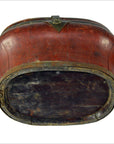 Chinese Bamboo Wedding Basket-8. Asian & Chinese Furniture, Art, Antiques, Vintage Home Décor for sale at FEA Home