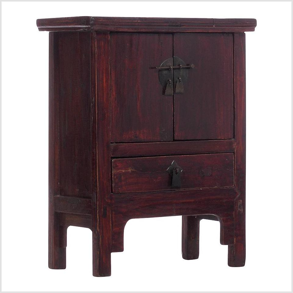 Chinese Bedside Cabinet-2. Asian & Chinese Furniture, Art, Antiques, Vintage Home Décor for sale at FEA Home