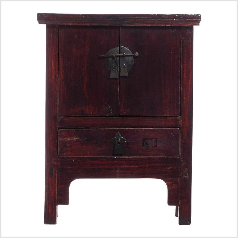 Chinese Bedside Cabinet- Asian Antiques, Vintage Home Decor & Chinese Furniture - FEA Home