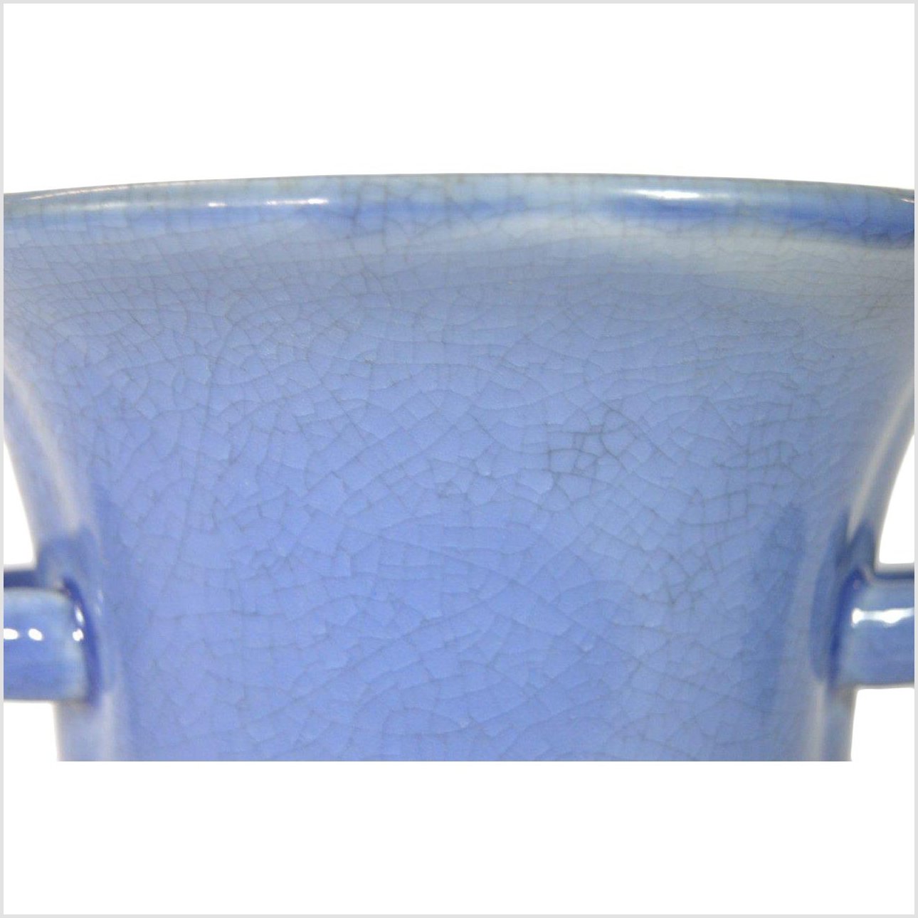 Chinese Blue Celadon Planter-2. Asian & Chinese Furniture, Art, Antiques, Vintage Home Décor for sale at FEA Home