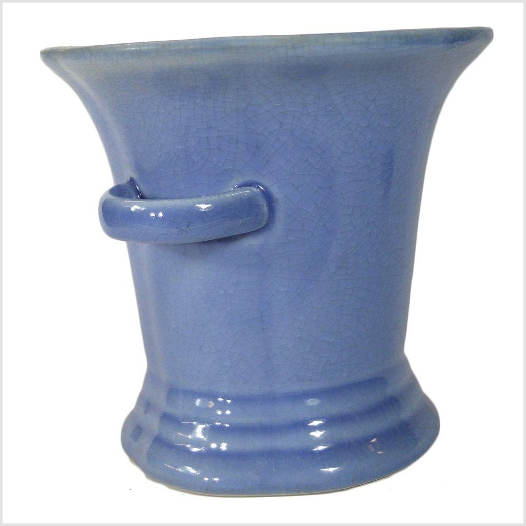 Chinese Blue Celadon Planter-1. Asian & Chinese Furniture, Art, Antiques, Vintage Home Décor for sale at FEA Home