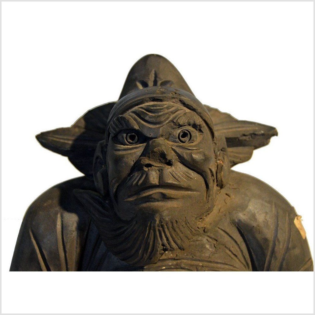 Chinese Bronze Mythical Figure-2. Asian & Chinese Furniture, Art, Antiques, Vintage Home Décor for sale at FEA Home
