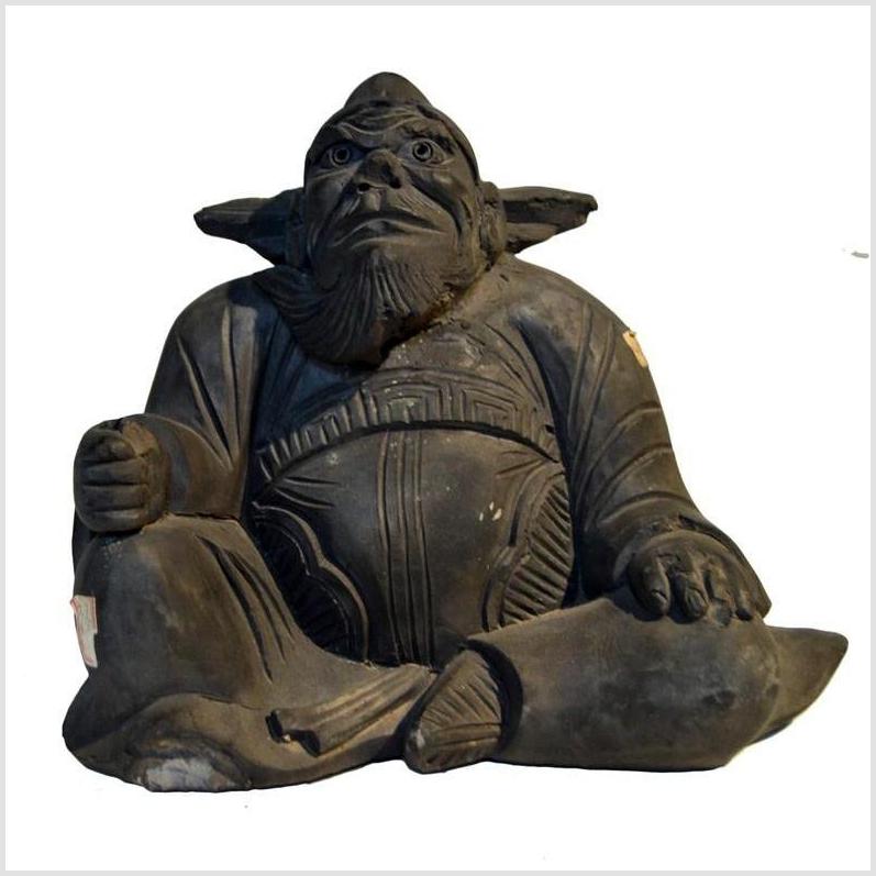 Chinese Bronze Mythical Figure-1. Asian & Chinese Furniture, Art, Antiques, Vintage Home Décor for sale at FEA Home