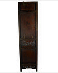 Chinese Calligraphy 8-Panel Screen-11. Asian & Chinese Furniture, Art, Antiques, Vintage Home Décor for sale at FEA Home